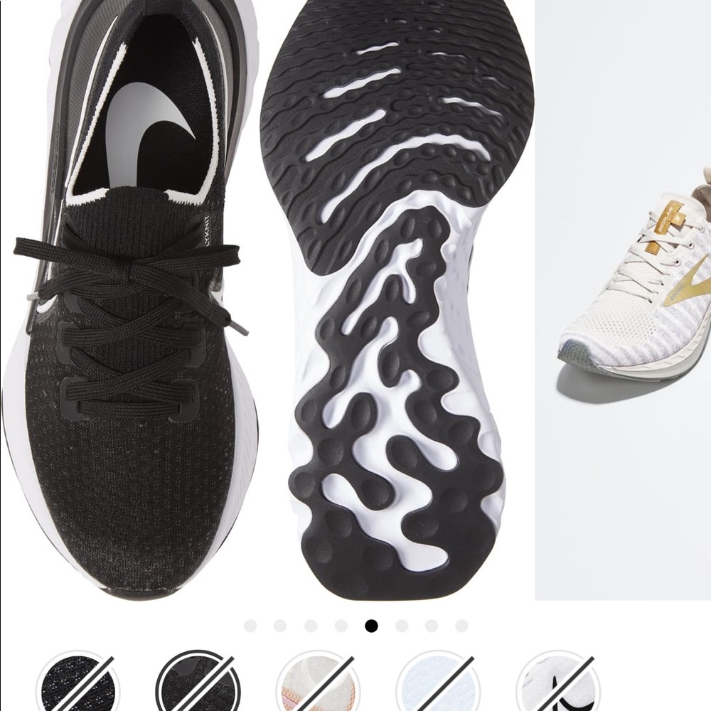 NWT Nike REACT INFINITY RUN Flyknit Running Shoe